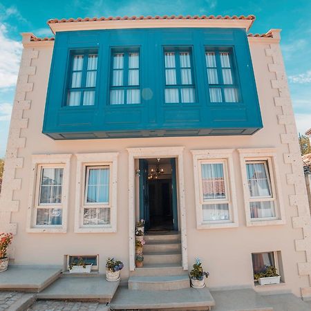 Elit Otel Tenedos Buitenkant foto