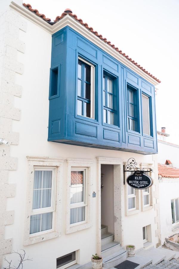 Elit Otel Tenedos Buitenkant foto