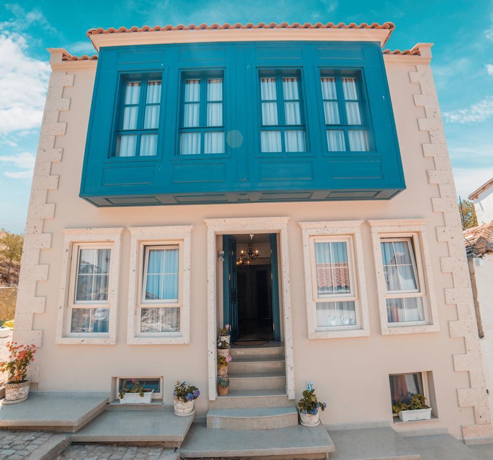 Elit Otel Tenedos Buitenkant foto