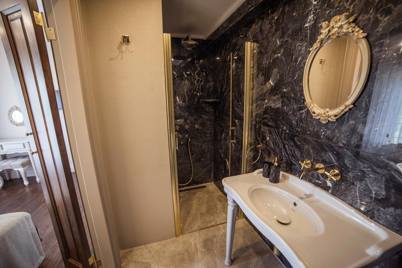 Elit Otel Tenedos Buitenkant foto